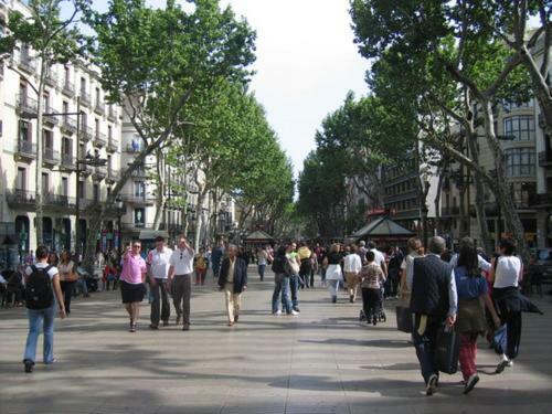 Plaza Universitat Barcelone Extérieur photo