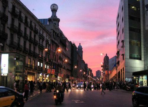 Plaza Universitat Barcelone Extérieur photo